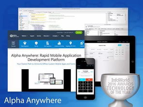 年度最佳硬件、軟件、開發工具與云服務 驅動軟件開發新浪潮